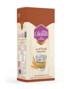 Mohammad Al Samman 500 g Barley Coffee with Cardamom & Saffron - Premium Blend / Coffee Barley with Cardamom and Saffron 500g