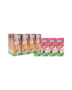 Long Life Milk Banana 180ml Pack of 8
