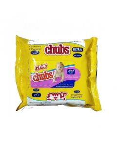 Chubs Ultra Pocket Sized Baby Wipes- 5pcs