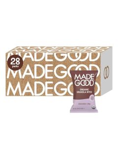 MadeGood Chocolate Chip Granola Bites 28 Count Organic and Delicious Snacks