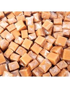 CRAZYOUTLET Vanilla Caramel Cubes - 2 Pound Bag