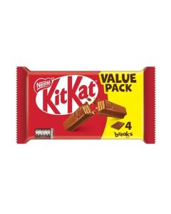 Nestle KitKat 4 Finger Chocolate Wafer 4 x 36.5gm