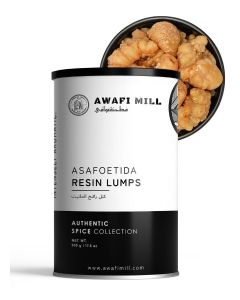 AWAFI MILL Asafoetida Resin Lumps 500g - Hing - Halteet