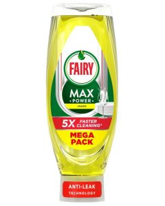 Max Power Lemon Dishwashing Liquid 730 ML