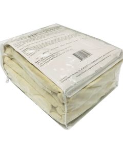 Therapists Choice Premium Flannel Sheet 3Piece Set for Massage Tables Includes Flat Sheet Fitted Sheet and Fitted Face Rest Cover Natural