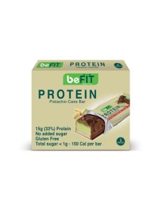 Protein Pistachio Cake Bar