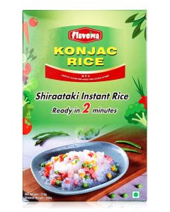 Flavoma Konjac Shiraataki Instant Rice, 270g, Low Carb, Keto Friendly