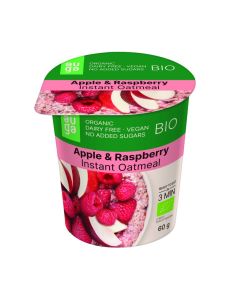 Organic Apple And Raspberry Wholegrain Oatmeal Porridge