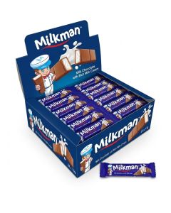 Chocolate with Rich Milk Cream Bar 13g x 24 (Pack of 24)