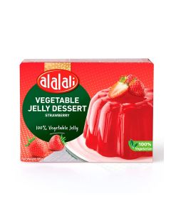Alali Gelatin- Strawberry (Vegetable)