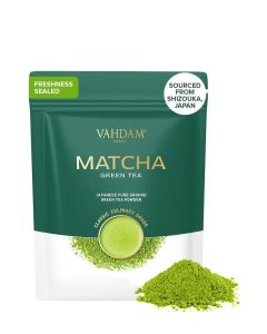 certified japanese matcha green tea powder 50gm 25 servings 100 percent pure authentic matcha with high antioxidants sourced from uji kyoto japan