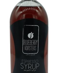Blueberry Roasters Chocolate Espresso Syrup - 1000 ml