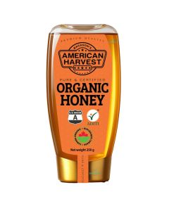 Organic Honey Squeeze Jar