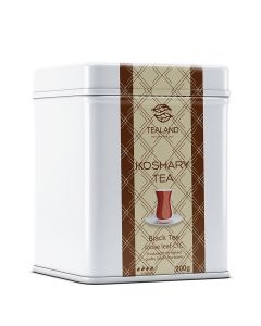 Black Tea Koshary Strong Malty Loose Leaf Breakfast Aroma 200g