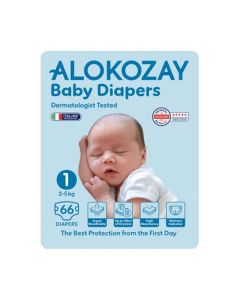 Premium Baby Diapers - Size 1 2-5 Kg