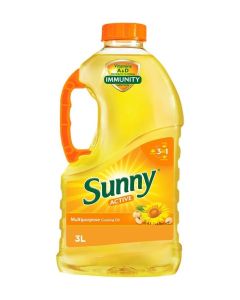 Sunny Active Blended Vegetable Oil - 3L