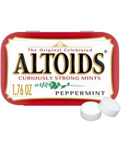 ALTOIDS Peppermint Mints - Curiously Strong