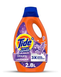 Triple Power With A Touch Of Downy Lavender Liquid Detergent