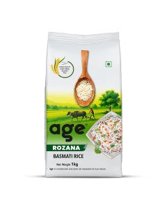 Age Rozana Indian Basmati Rice, 1kg