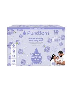 Pure Moisture Lotion Wipes With Organic Calendula Lotion