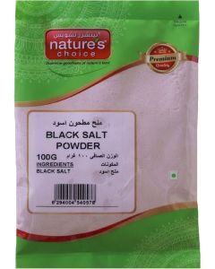 Natures Choice Black Salt Powder 100 gm