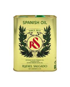 Rafael Salgado Spanish Olive Pomace Oil Blend â€“ 2L Tin