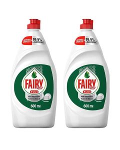 Original Plus Dishwashing Liquid 600ml Pack of 2