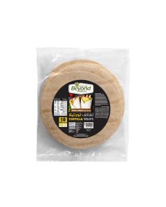 Beyond Kitchen 25cm Whole Wheat Tortilla Wraps [10pcs x 1pkt]