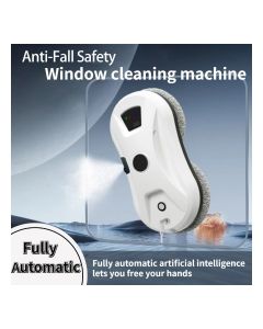 Automatic Window Cleaning Robot Anti-Fall One-Key Smart Glass Cleaner for High-Rise Home