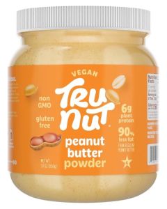 Tru-Nut Vegan Peanut Butter Powder, 30oz