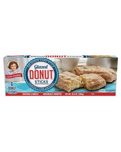 Little Debbie Donut Sticks 6 Individually Wrapped Snack Cakes 10 OZ Box