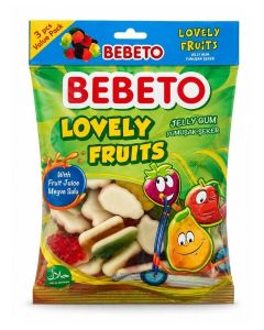 LOVELY FRUITS 3X80G PAK