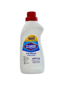 Clorox Supreme Stain Remover For Whites Removes 100% Everyday Stains- 900ml