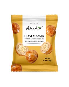Honey Comb Dipped In Marble Chocolate Dragees