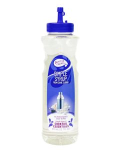 Master of Mixes Cocktail Essentials Simple Syrup 375 ML Bottle 127 Fl Oz