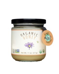GREENBOW Organic Honey - 100% USDA Certified Organic, Halal, Non-GMO, Gluten Free, Organic Honey - Whole Food Organic Honey - 11oz (311g)