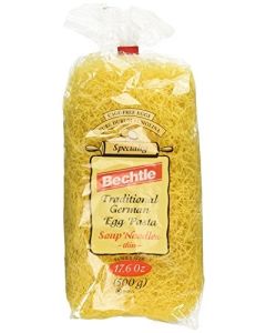 Bechtle German Egg Noodles Thin 176 oz