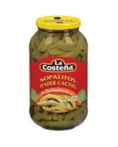 La Costena Nopalitos Tender Cactus 298 oz