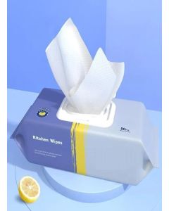 Kitchen Cleaning Wipes / Strong Decontamination Kitchen Wipes