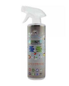 ECOLYTE+ Multi Surface Disinfectant, HOCL, Hypochlorous Acid Cleaner, Electrolyzed Water, 100% Natural, Floor, Table, Toys, Kitchen, Glass, Toilet Cleaner, Kills 99.99% of Bacteria & Viruses (500 ml)