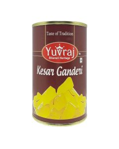 Yuvraj Angoori Petha (kesar Ganderi) Ash Gourd indian sweets mithai 1KG TIN PACK