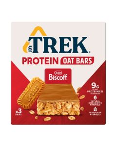 Biscoff Protein Oat Bars