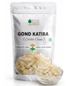 Bliss of Earth Premium Gond Katira AA Grade 200g, Tragacanth Gum For Summer