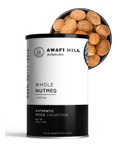 AWAFI MILL Whole Nutmeg 250g / Jaiphal / Jawzat Al-Tib