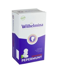 Wilhelmina Peppermint Pastilles - Vegan - 3 kg