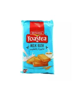 Britannia Toastea Milk Rusk Crispy Milk Toast- 310gms