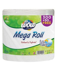 WOW Mega Roll 2-Ply Paper Towel