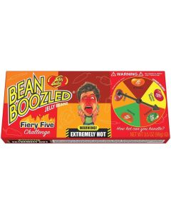 Jelly Belly Bean Boozled Fiery Five Challenge Jelly Beans - 3.5 oz
