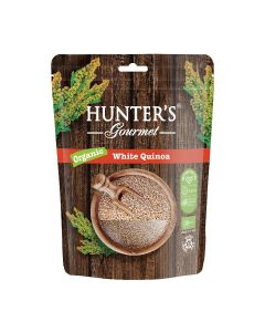 Hunter's Gourmet Organic White Quinoa 300g