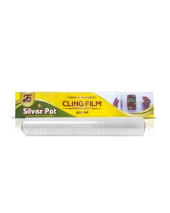 Premium Polyethylene Cling Film – 45 cm x 1.5 Kg Roll – Durable, Food-Grade Wrap for Superior Freshness and Protection – Perfect for Professional and Everyday Use